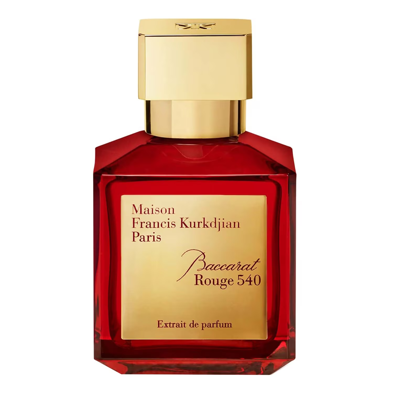 BACCARAT ROUGE  - 60 Ml - Extrait de parfum