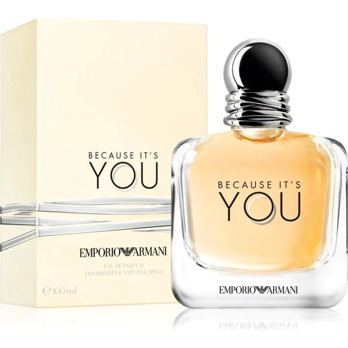 BECAUSE IT'S YOU 100ML - EDP