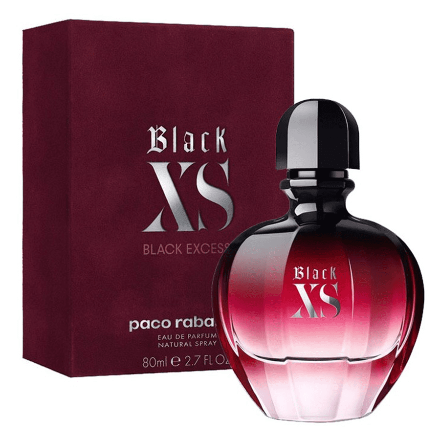 BLACK XS - 80 ML - EDP