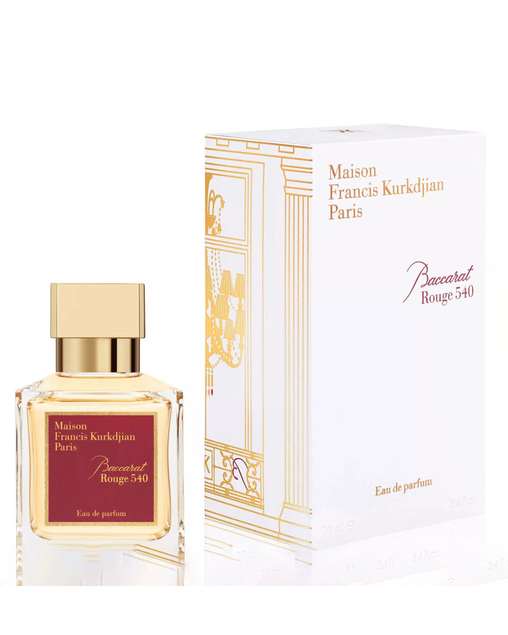 Baccarat Rouge 540 - Extrait de Parfum